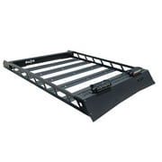 N-Fab Roof Rack 10-17 Toyota 4 Runner Fits all styles 4 Door - Tex. Black