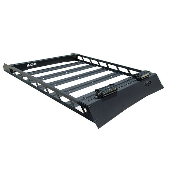 N-Fab Roof Rack 10-17 Toyota 4 Runner Fits all styles 4 Door - Tex. Black - T102MRF