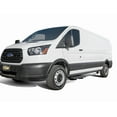 thumbnail image 1 of N-Fab Cab Length Textured Black Growler Steps Fit 19-24 Ford Transit Van 3 Door Van, 1 of 16