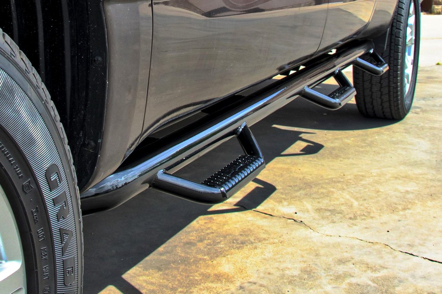 Tire Step Ups
