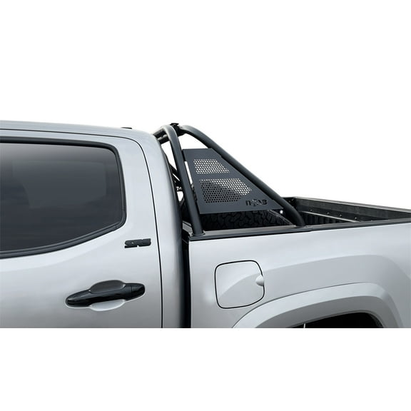 N-Fab by RealTruck ARC Sport Bar | Sturdy Modular Design, Textured Black, No Drill | J19BR-TX | Compatible with 2020-2024 Jeep Gladiator, All Beds