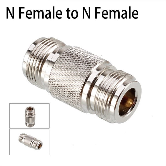 N Female To N Female Helium Antenna Cable Adaptor For High Performance