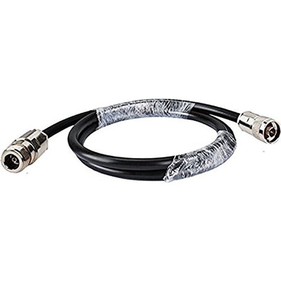 N Female to N Male Cable Using KSR400 Coax - 16.40ft(500cm) High Quality Ships From USA