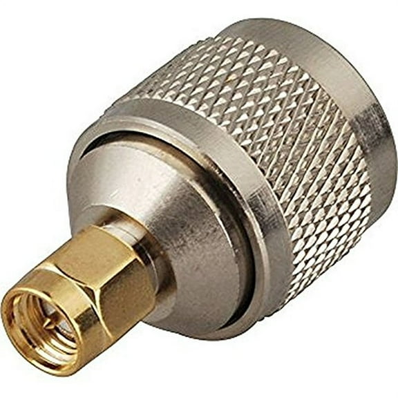N Female to SMA Male Adapter (Pack of 2) High Quality Ships From USA