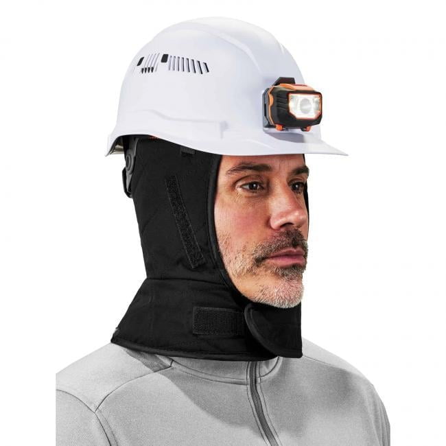 N-Ferno  3-Layer Winter Hard Hat Liner, Black