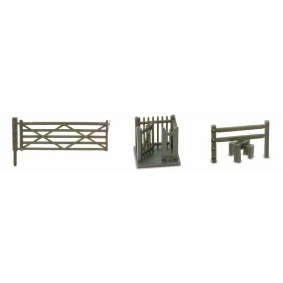 N Field Gates/Stiles/Wicket Gate (7) Multi-Colored