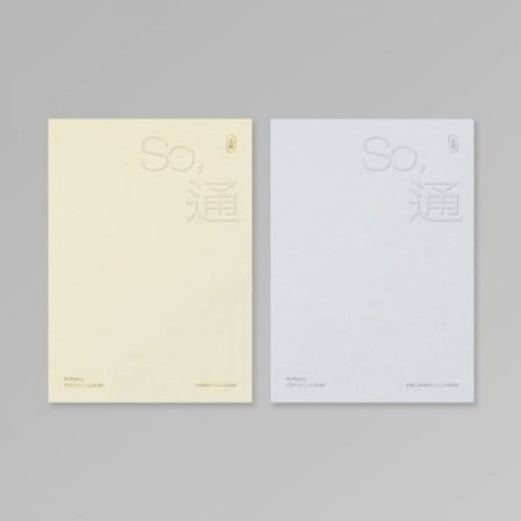 N. Flying - So, (Random Cover) (incl. 104pg Booklet, Lyric Card, Photo MessageCard, Folded Poster + Selfie Photocard) - Music & Performance - CD