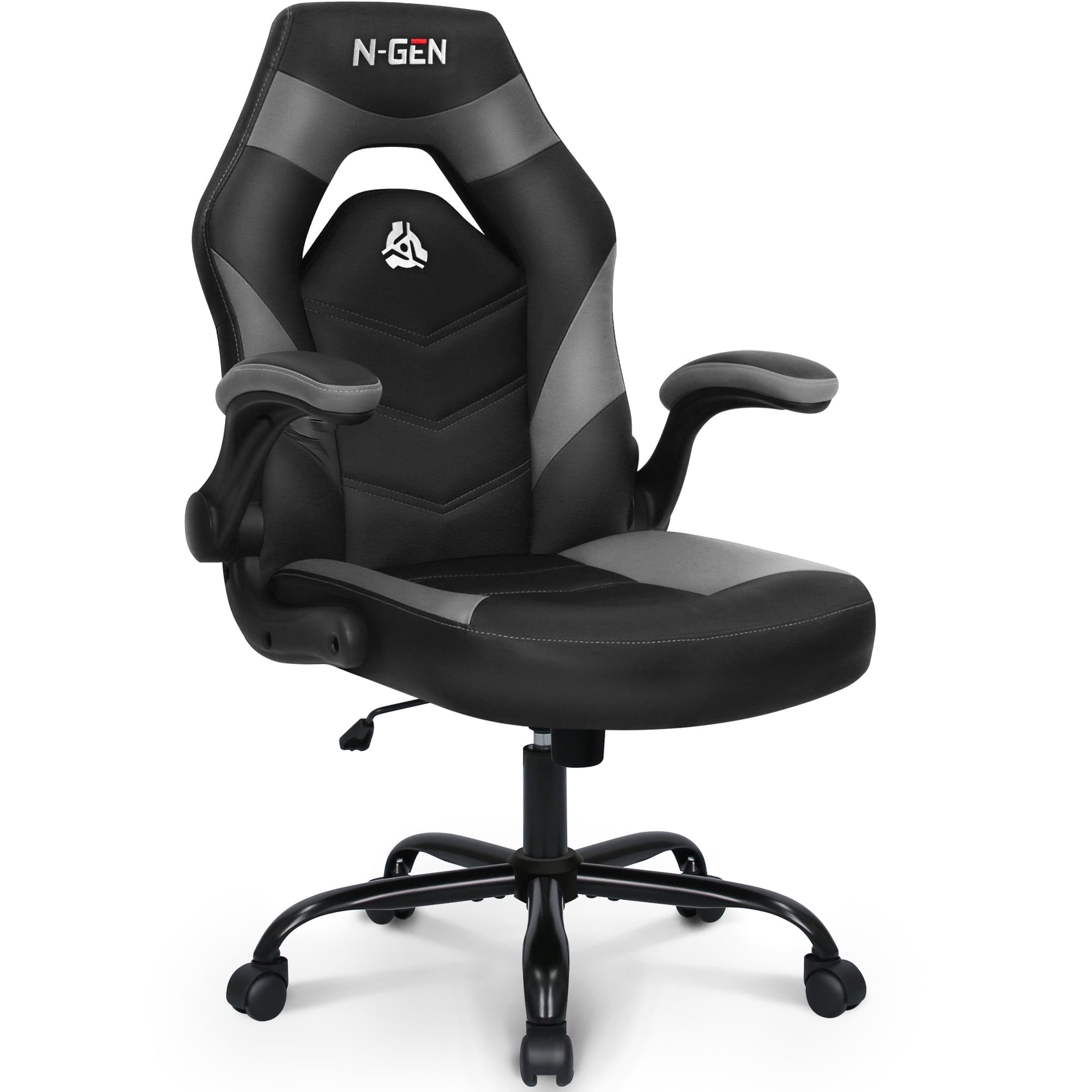 デスクチェア　Desk Chair / Gaming Chair Neo Chair, Gray Gaming Chair, Ergonomic Office Desk Swivel