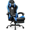 NGEN Video Gaming Chair with Footrest High Back Ergonomic Comfortable