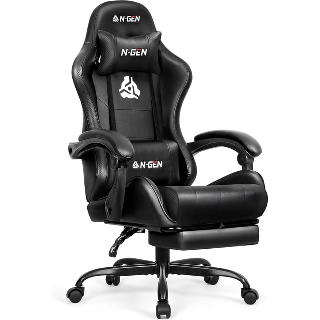 NEO CHAIR Ngen Ergonomic Gaming Chair with Headrest, High Back