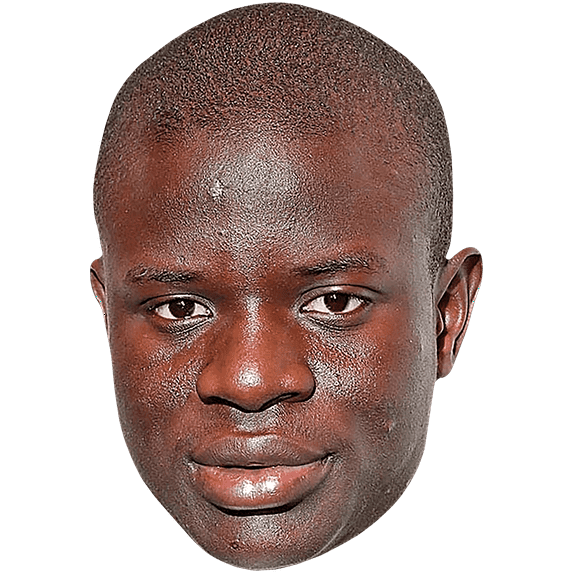 N'Golo Kante (Smile) Big Head.