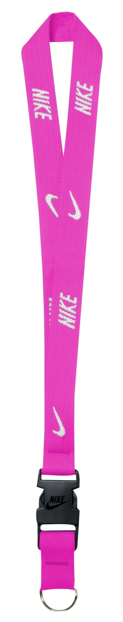 pink lanyard nike