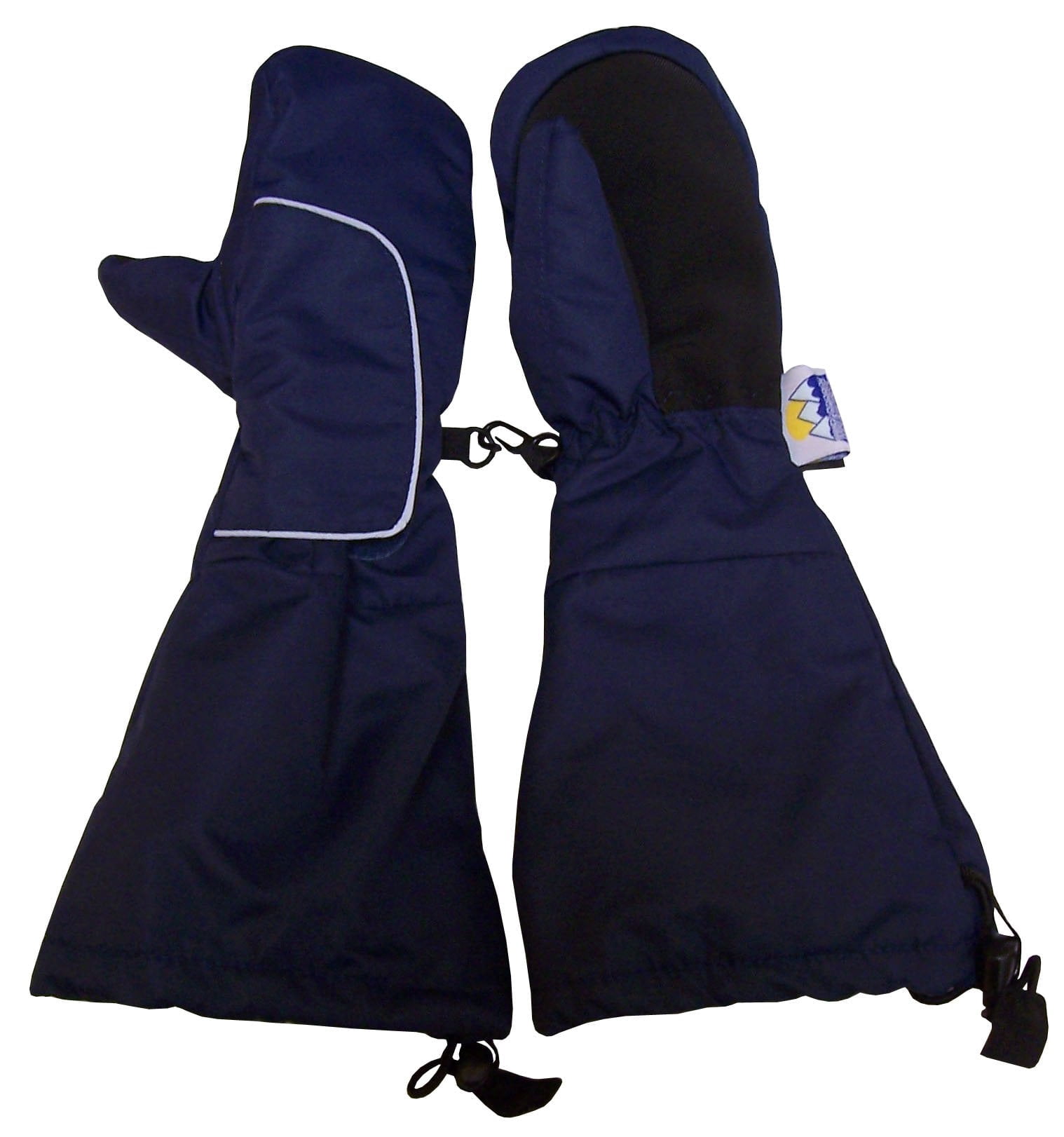 N'Ice Caps Kinder-Handschuhe – Wandelbar (Fingerlos/Fäustling), Thinsulate-gefüttert, Für Winter & Schnee