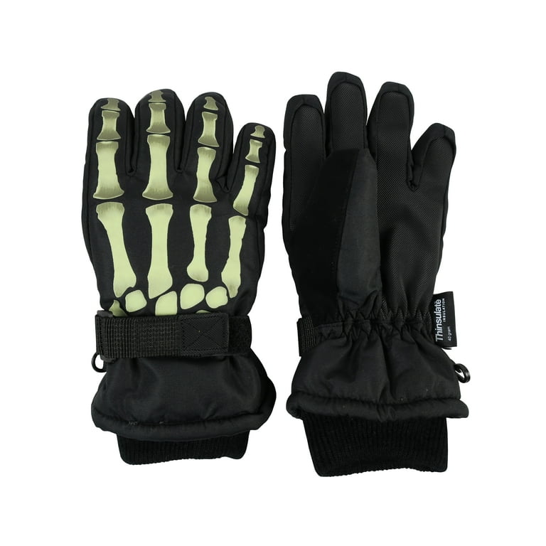 Kids Skeleton Gauntlet Gloves Kids Skeleton Gauntlet Gloves