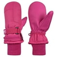 thumbnail image 1 of N'Ice Caps Kids Thinsulate Waterproof Winter Snow Mittens Insulated Toddler Female Pink, 1 of 5