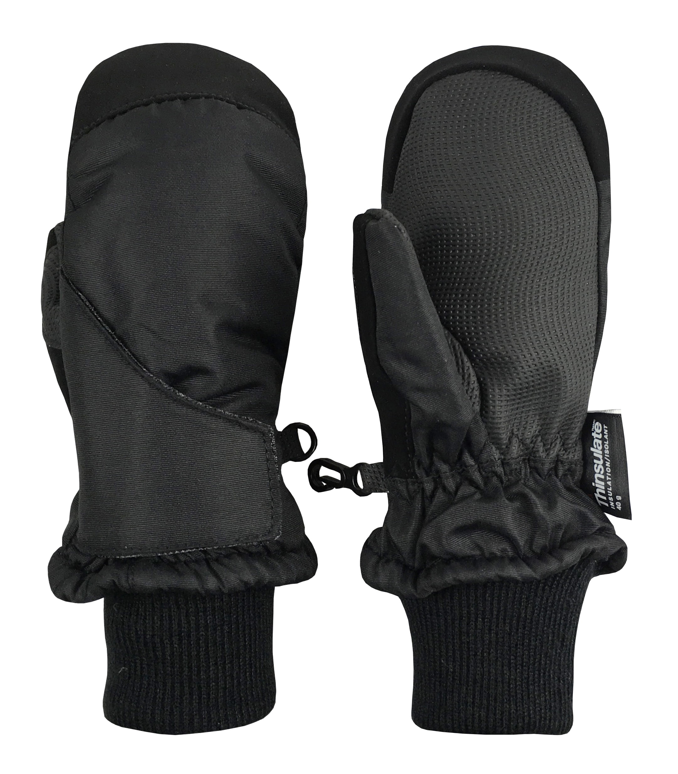 N'Ice Caps Kids Toddler Thinsulate Waterproof Winter Snow Mittens