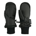 thumbnail image 1 of N'Ice Caps Kids Unisex Thinsulate Waterproof Winter Snow Mittens Insulated Toddler Male Black, 1 of 6