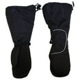 thumbnail image 1 of N'Ice Caps Kids Unisex Waterproof Elbow Length Mittens Thinsulate Snow Gloves, Black, 1 of 2