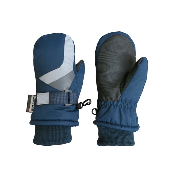 N'Ice Caps Kids Waterproof Snowproof Insulated Winter Snow Mittens | Boys Girls Toddlers Cold Weather