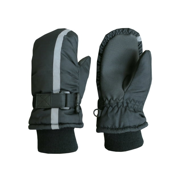 N'Ice Caps Kids Waterproof Thinsulate Reflector Winter Snow Mittens