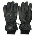 thumbnail image 1 of N'Ice Caps Kids Winter Waterproof Thinsulate Gloves Snow Ski Black Unisex Children, 1 of 7