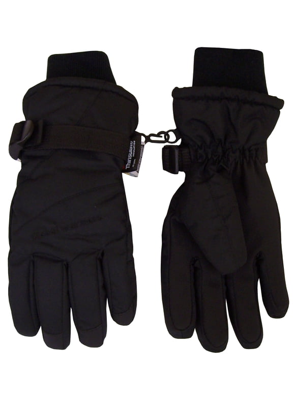 Thinsulate handschoenen gebreid insulation 40 gram zonder vingertoppen Zwart