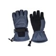 thumbnail image 1 of N'Ice Caps Mens Premium Waterproof Thinsulate Winter Ski Snow Gloves - Male Adults Black, 1 of 1