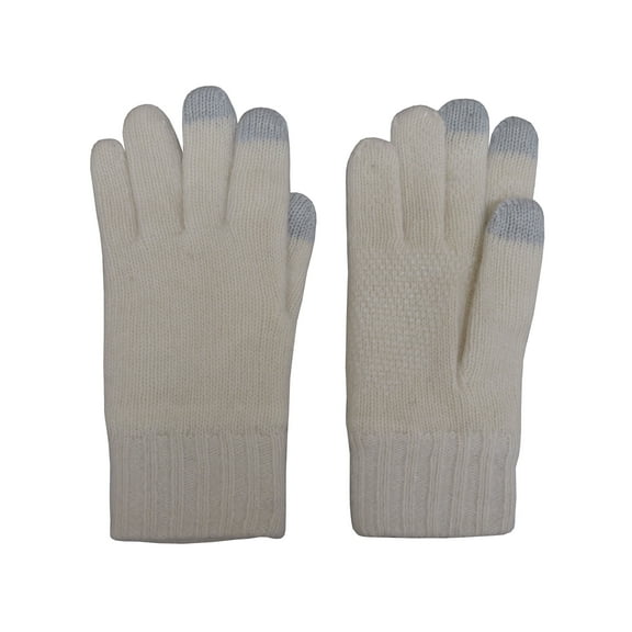 N'Ice Caps Womens Merino Wool Touchscreen Gloves - Adults Female Winter Cold Weather