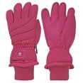 thumbnail image 1 of N'Ice Caps Womens Waterproof Thinsulate Gloves Winter Ski Snow Cold Weather Pink Female, 1 of 7