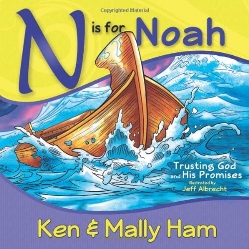 Pre-Owned N Is for Noah: Trusting God and His Promises (Spiral-bound) 0890517029 9780890517024