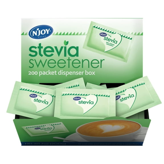N'Joy All Natural Zero Calorie Sweetener, Green Stevia, 7 ounce