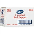 thumbnail image 1 of 500 PACKS : N'Joy Crushed Red Pepper, 1 Gram, 1 of 10