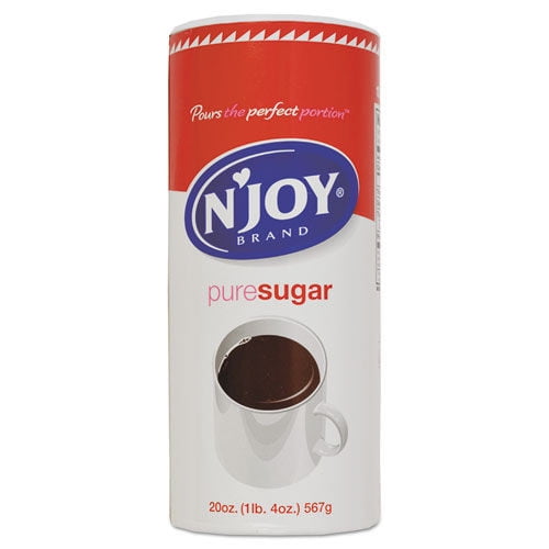 N'Joy NJO 94205 20 oz Pure Sugar Cane Canister (3/Pack)