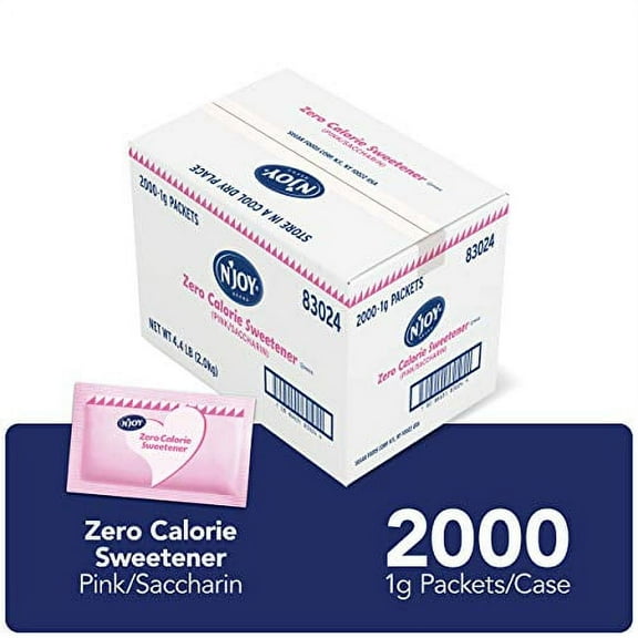 N'Joy Saccharin Sugar Substitute, 83024 (21202066)