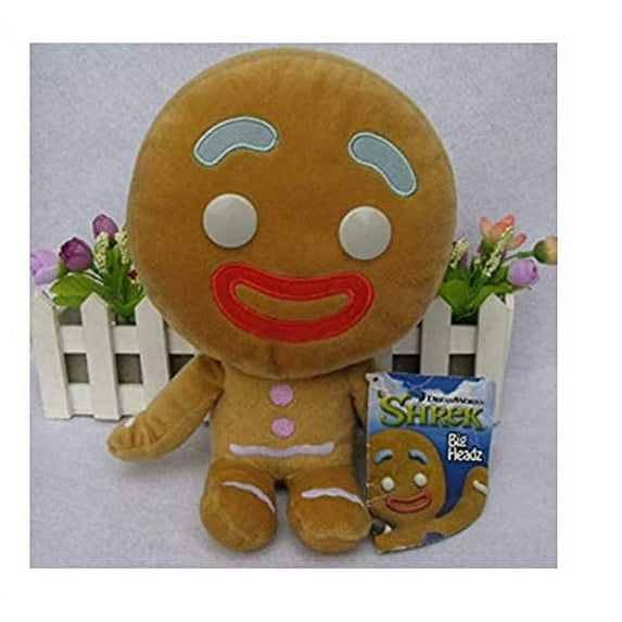 N-L Plush Toys Shrek Big Gingerbread Man Plush Soft Toy Children Gift 30Cm