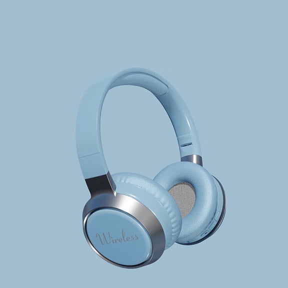 N-Lite 206 Bluetooth Earbuds Wireless Earphones Bluetooth 5.4 in-Ear Earbuds Headphones Built-in Mic, Touch Control, IPX6 Waterproof, Comfortable Fit, Type-C Charging, 25H Playback,Light Blue