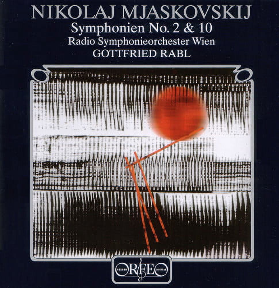 N. Miaskovsky - Symphonien 2 & 10 - Music & Performance - CD