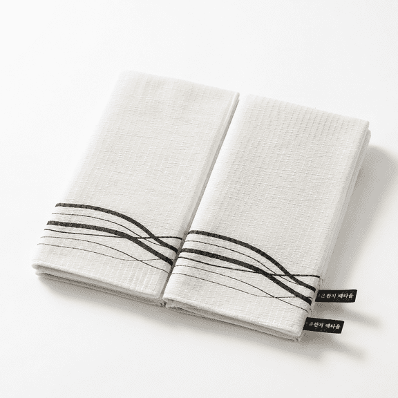 N Mitt 2 Pack - Hanji Scrub Glove