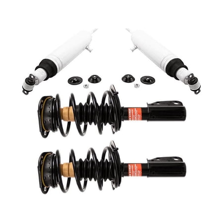 N Monroe 3X Front+Rear Shocks and Struts Kit For 2001 CADILLAC DEVILLE Sedan