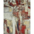 thumbnail image 1 of Kalaty 24-Seven Area Rug TF-973 Contemporary Multi Abstract, Multi, 2' x 3', 1 of 5