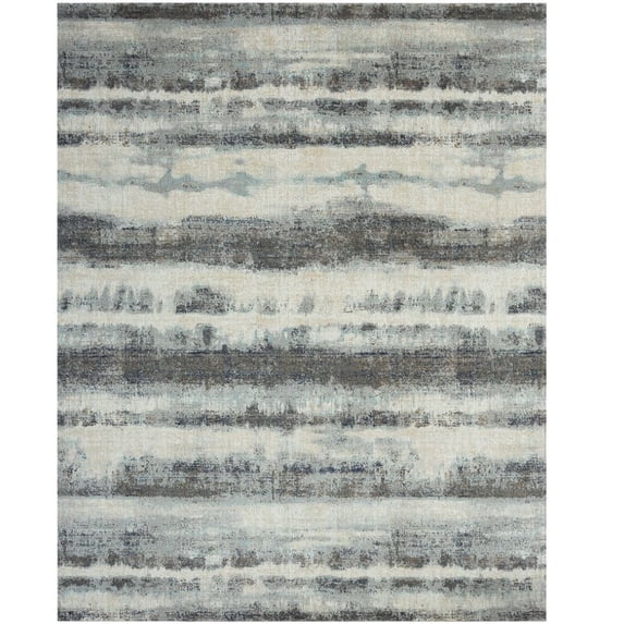 Kalaty 24-Seven Area Rug TF-975 Contemporary Multi Striped, Multi, 2' x 3'
