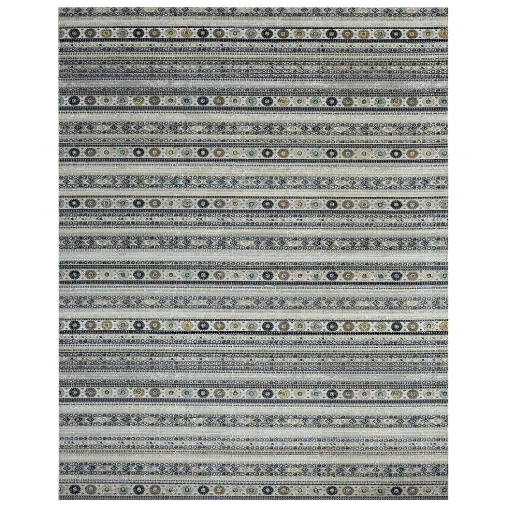 Kalaty 24-Seven Area Rug TF-977 Contemporary Multi Striped, Multi, 2' x ...