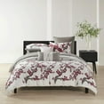 thumbnail image 1 of N Natori Cherry Blossom Mini Duvet Set, Full/Queen, Multicolored, 1 of 5