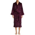 thumbnail image 1 of N Natori Studio Women's Shadow Leopard Printed Plush Robe, 1 of 5