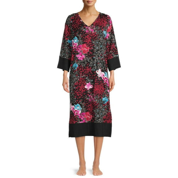 N Natori Studio Women's and Women's Plus Cozy Knit Lounger