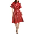 thumbnail image 1 of N Natori womens Natori Shirt Dress, m, Orange, 1 of 3