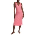 thumbnail image 1 of Natori womens N  Soothe Rib Slip Dress, m, Pink, 1 of 3