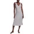 thumbnail image 1 of N Natori womens  Soothe Rib Slip Dress, s, Grey, 1 of 3