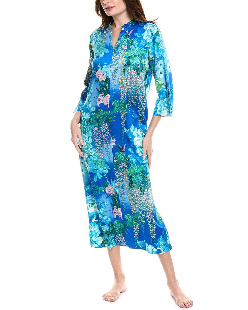 Natori Women's Brushed Terry Top – Comfortable Loungewear With 26" Length
