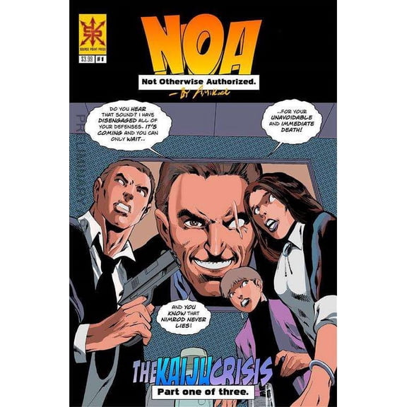 N.O.A.: Not Otherwise Authorized #1 VF ; Source Point Comic Book